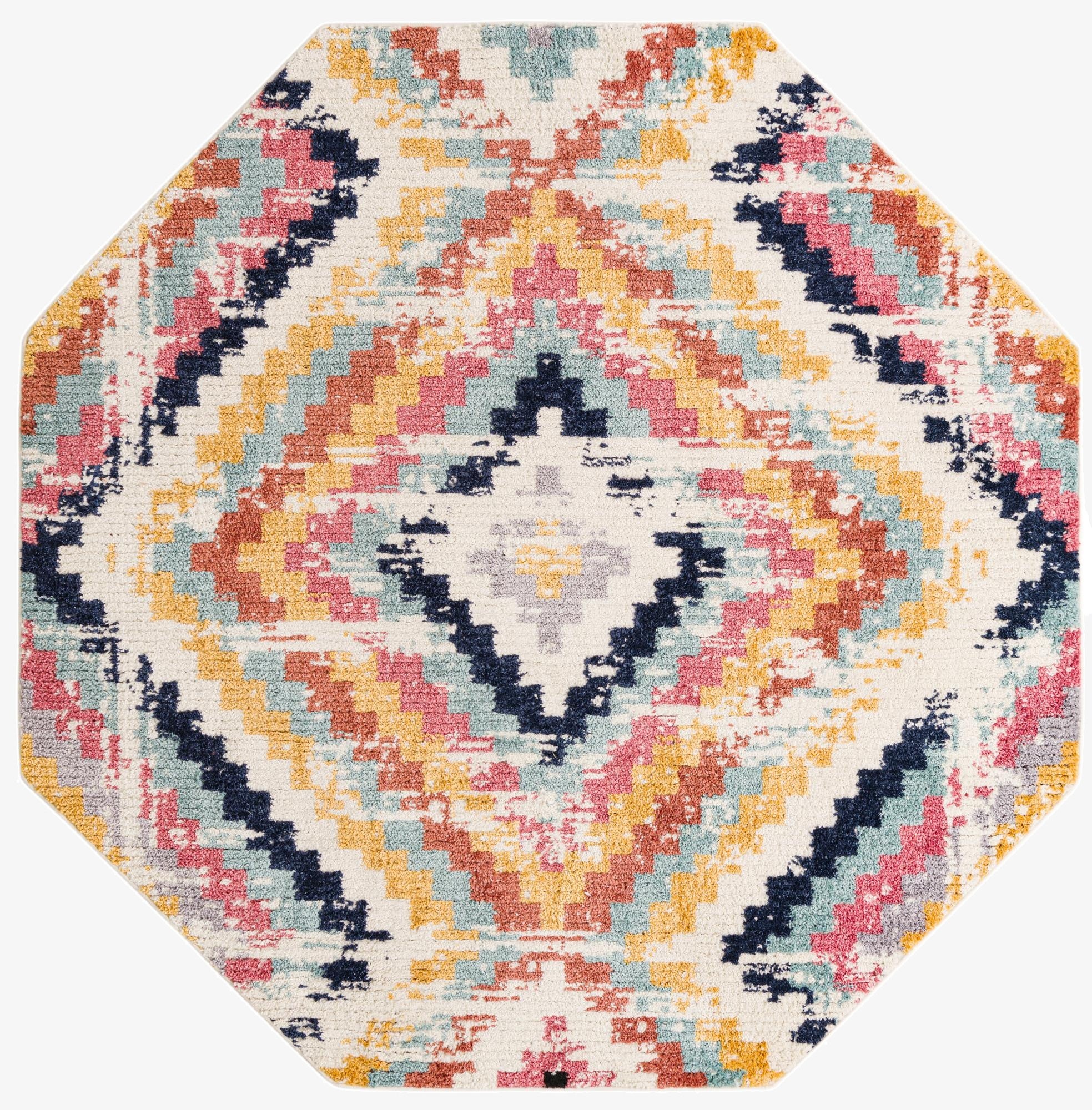  7' 10 x 7' 10 Tagine Octagon Rug