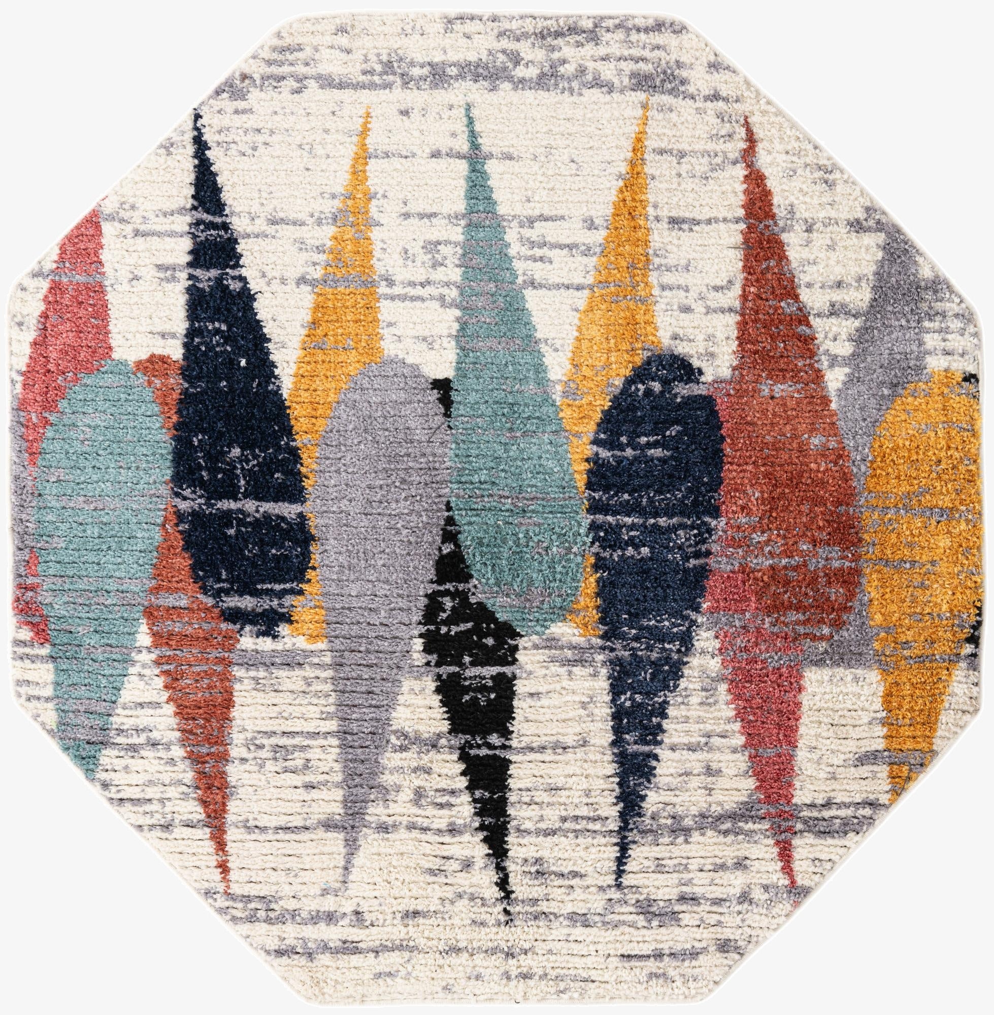  5' 3 x 5' 3 Tagine Octagon Rug