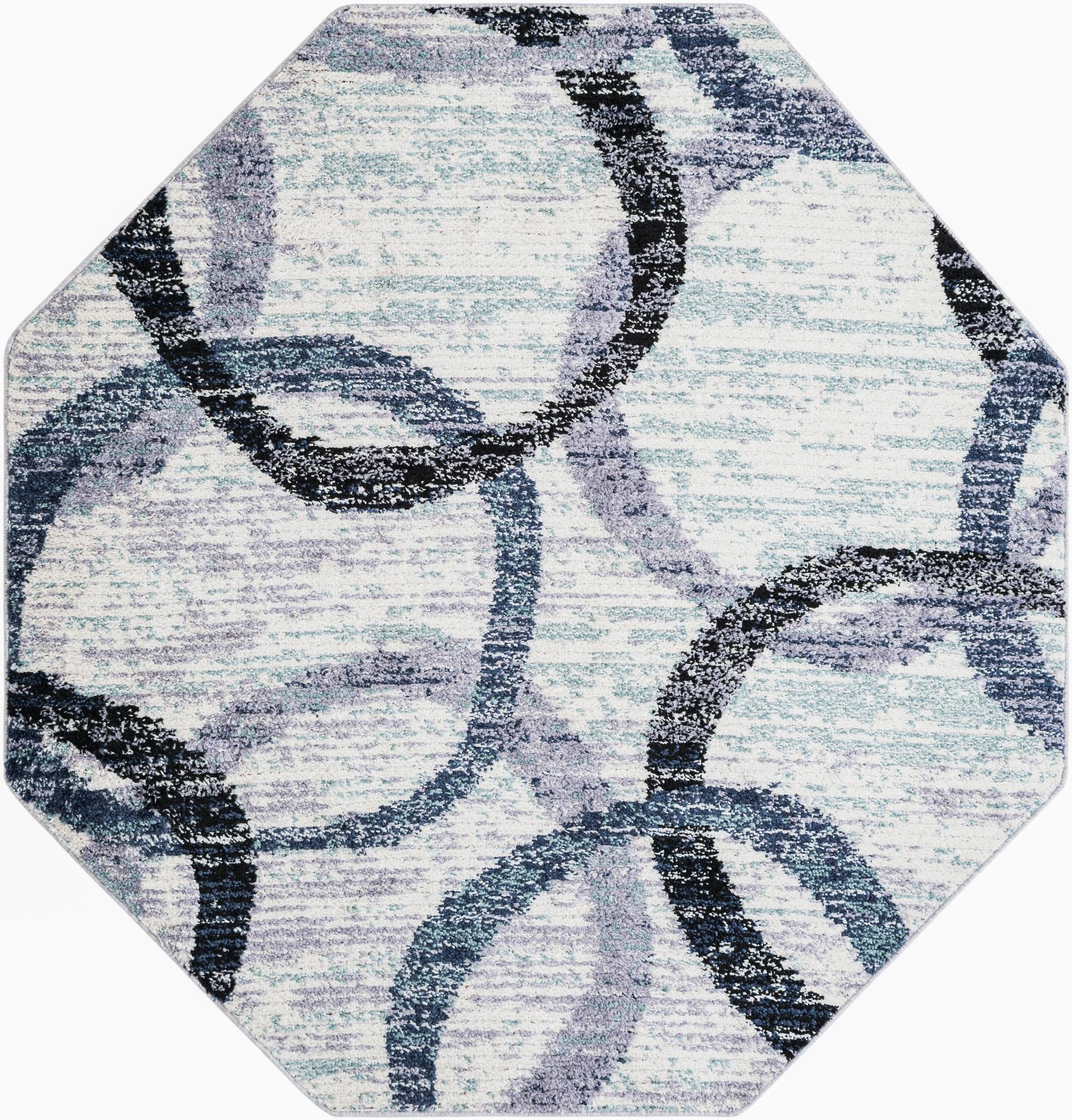  7' 1 x 7' 1 Tucson Octagon Rug