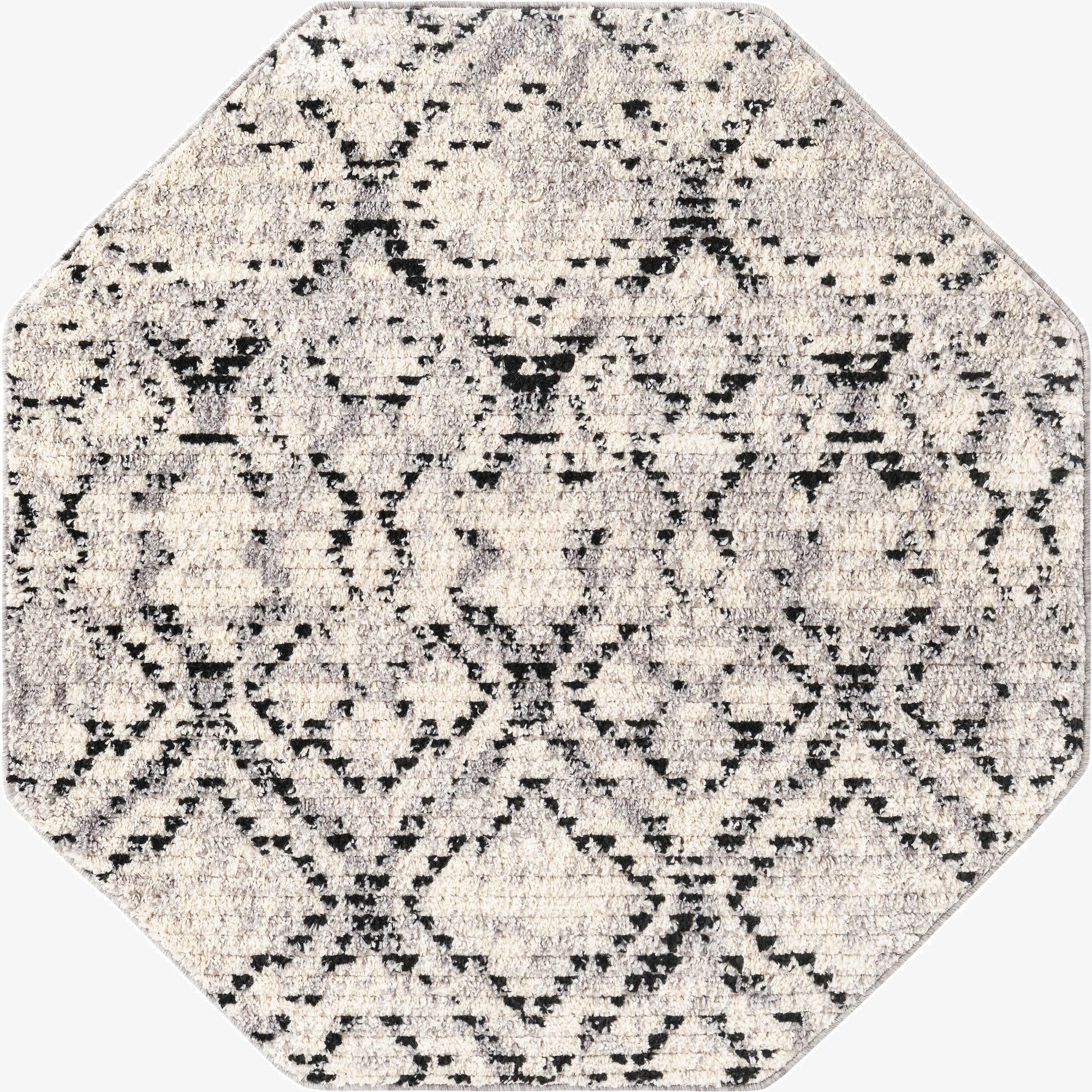  4' x 4' Tucson Octagon Rug