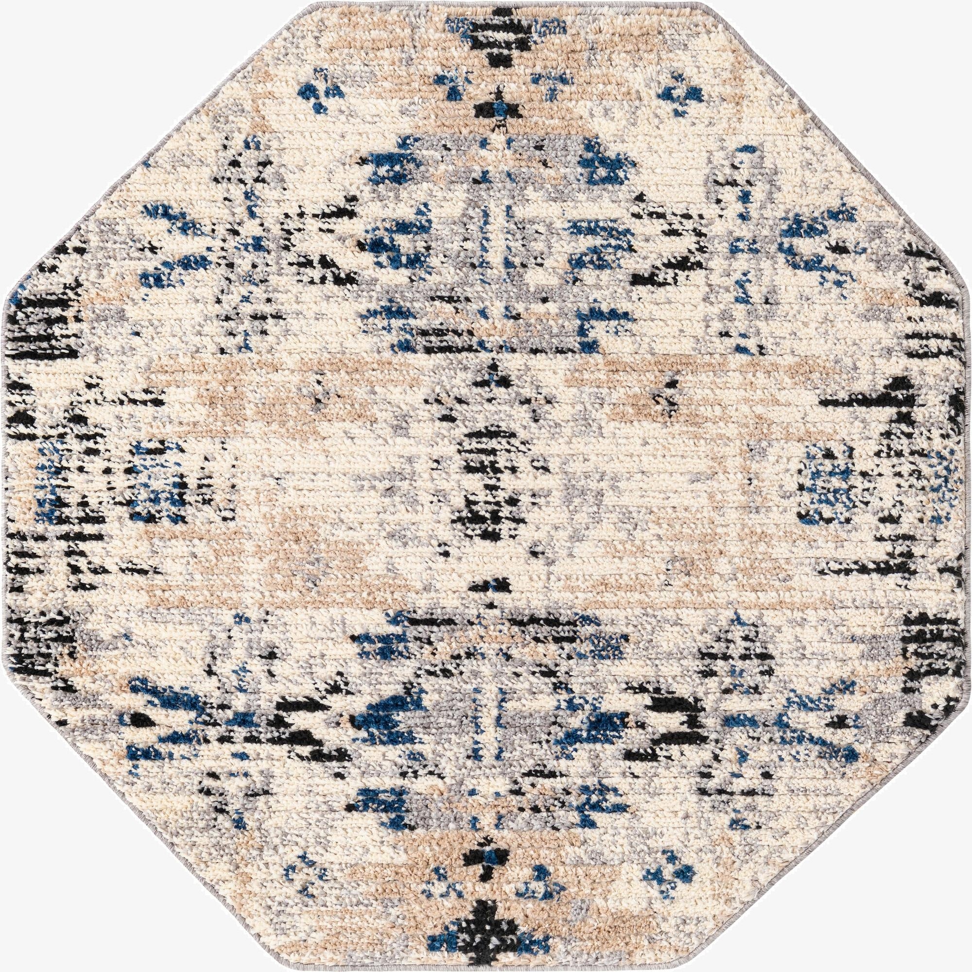  4' x 4' Tucson Octagon Rug