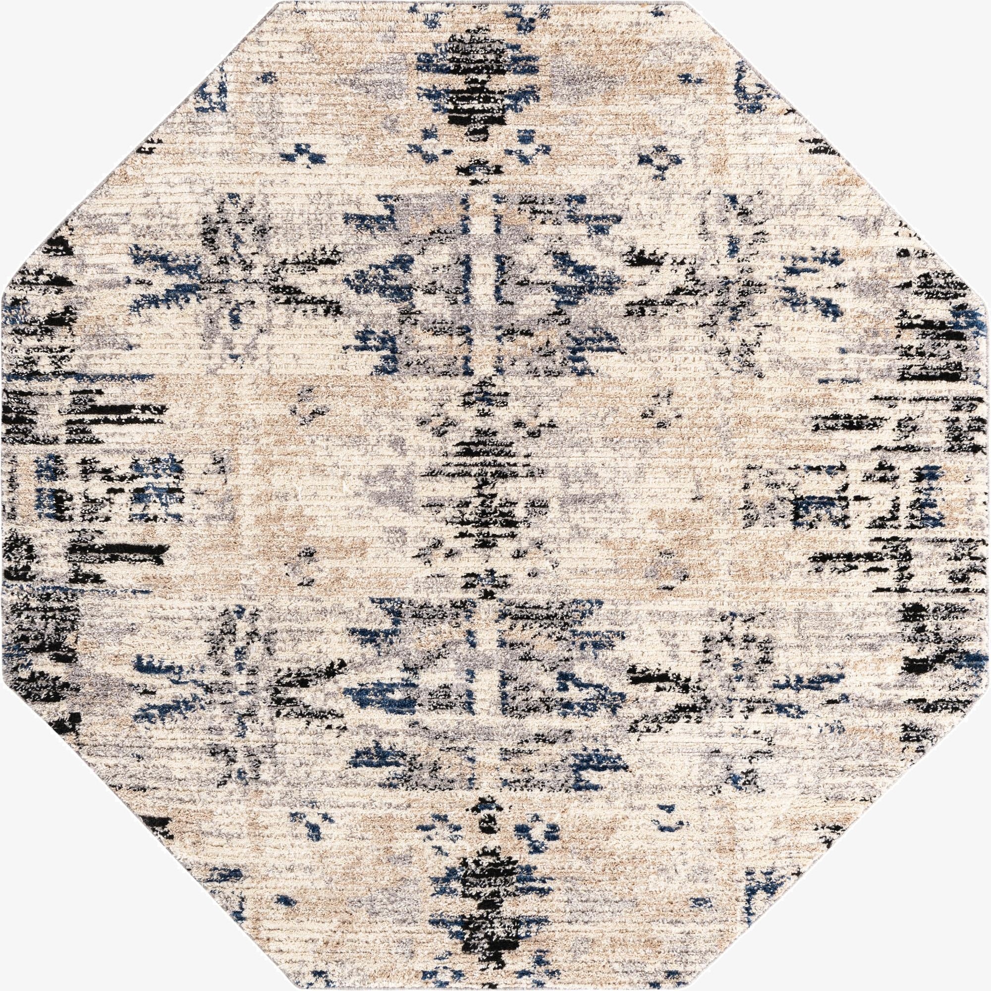  7' x 7' Tucson Octagon Rug