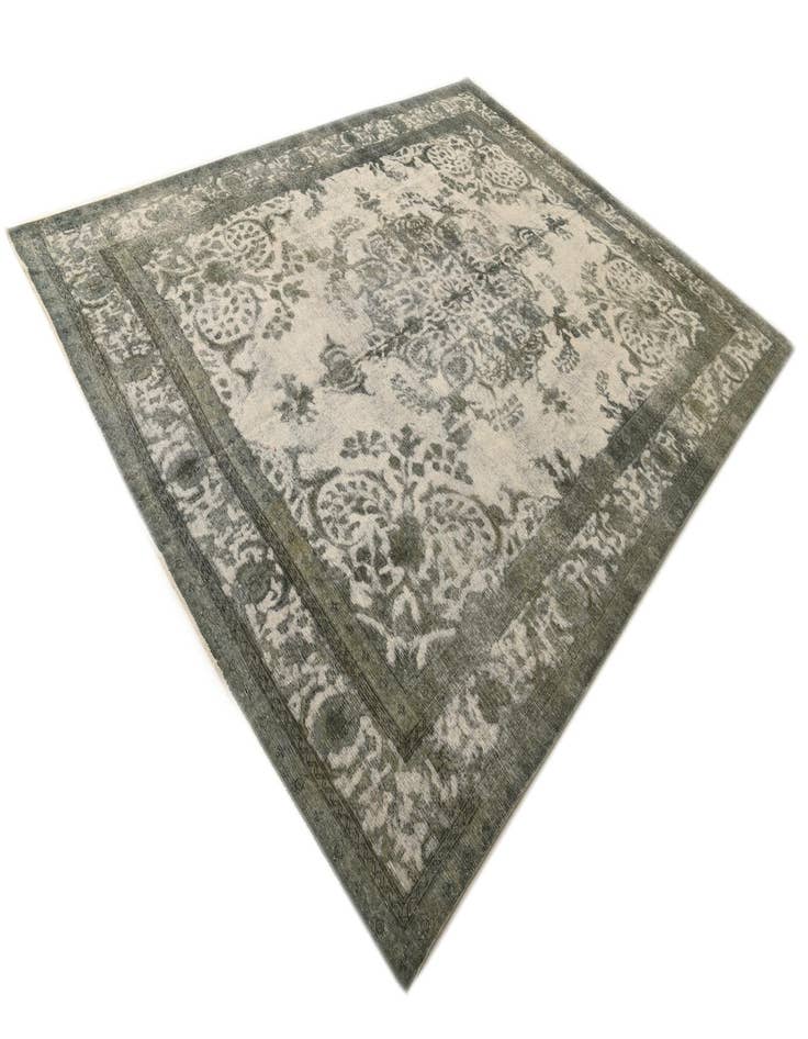 Detail image of  9' 8 x 12' 4  Hand Knotted Ultra Vintage Persian Wool Rug