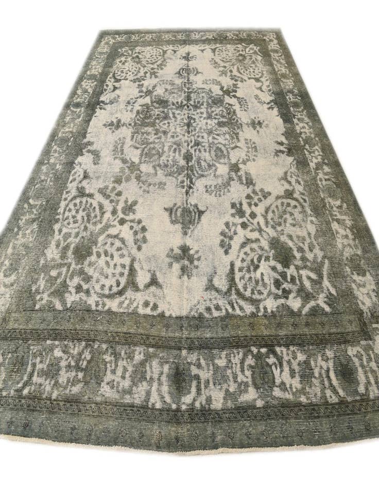 Detail image of  9' 8 x 12' 4  Hand Knotted Ultra Vintage Persian Wool Rug