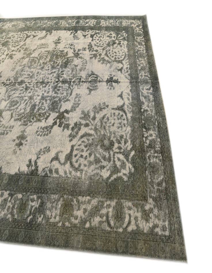 Detail image of  9' 8 x 12' 4  Hand Knotted Ultra Vintage Persian Wool Rug