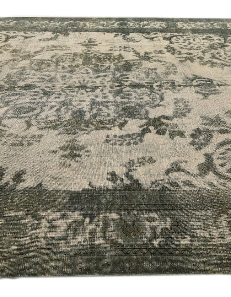 Detail image of  9' 8 x 12' 4  Hand Knotted Ultra Vintage Persian Wool Rug