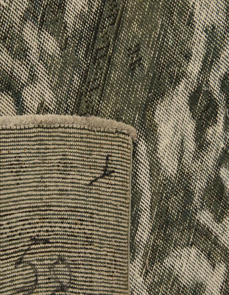 Detail image of  9' 8 x 12' 4  Hand Knotted Ultra Vintage Persian Wool Rug