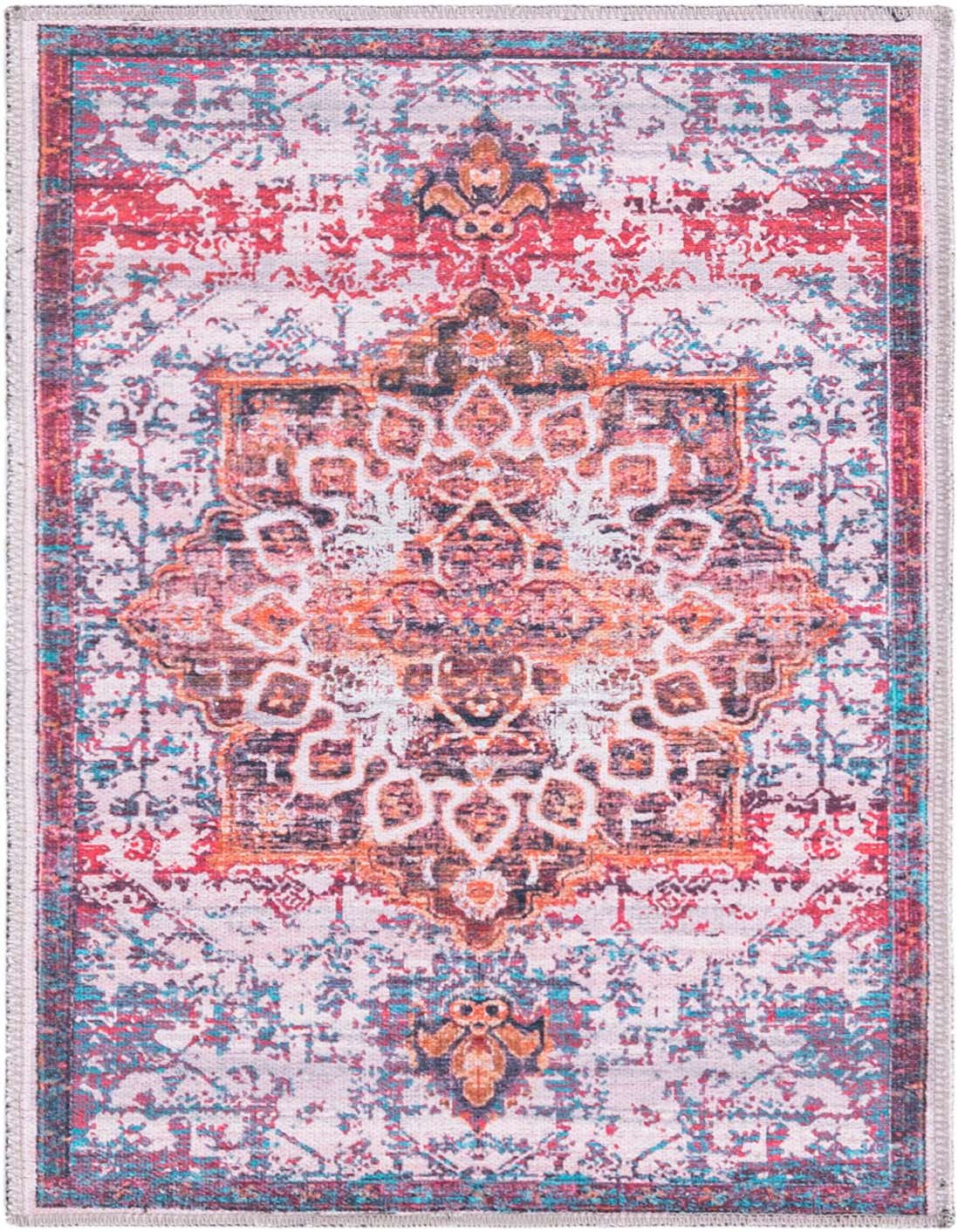 Primary image  2' x 3'  Washable Francesca Rug