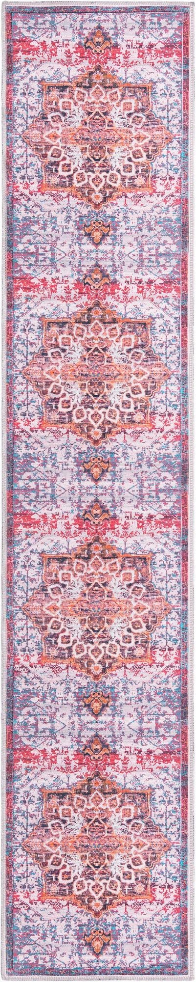  2' x 9' 10  Washable Francesca Runner Rug