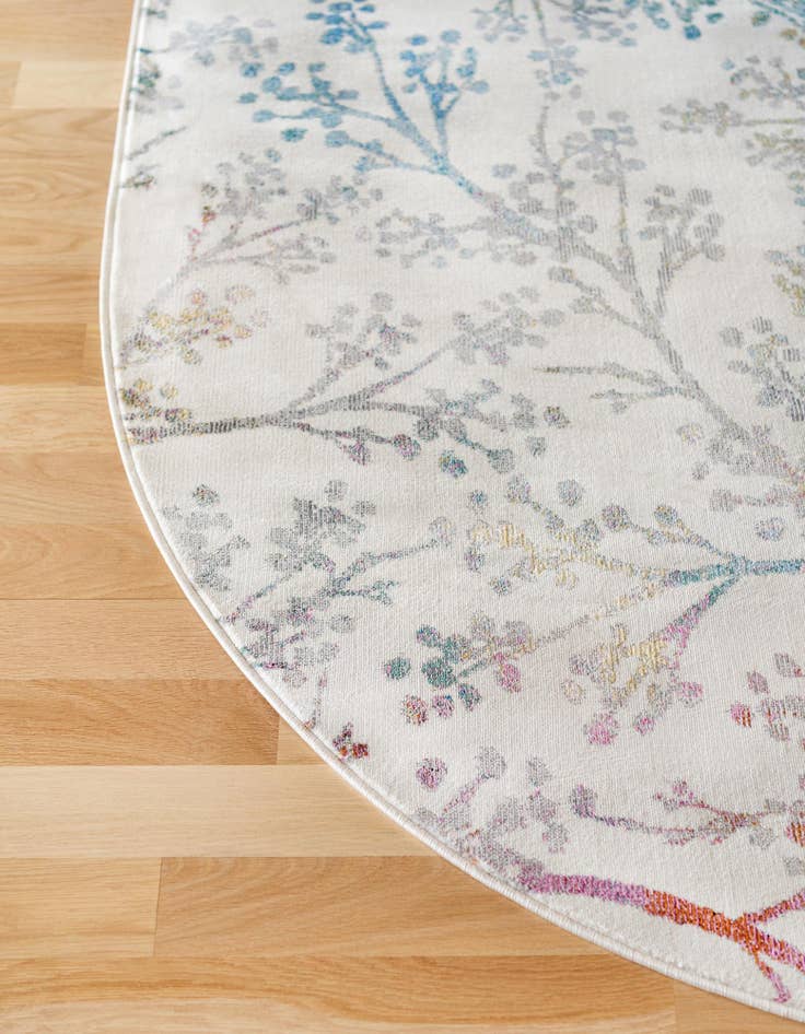 Detail image of  7' 10 x 10' Blossom Oval Rug