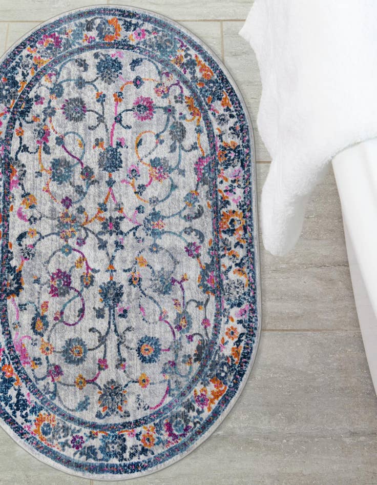 Detail image of  3' 7 x 5' 3 Budapest Oval Rug