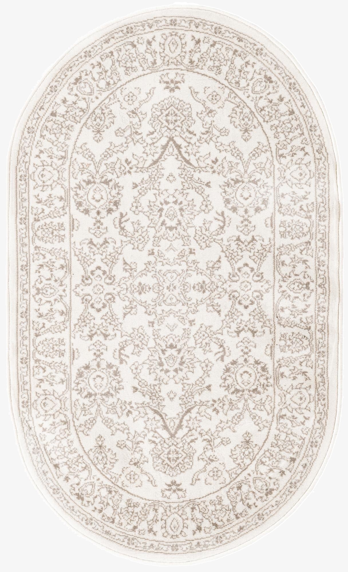  3' 1 x 5' 3 Charlotte Oval Rug