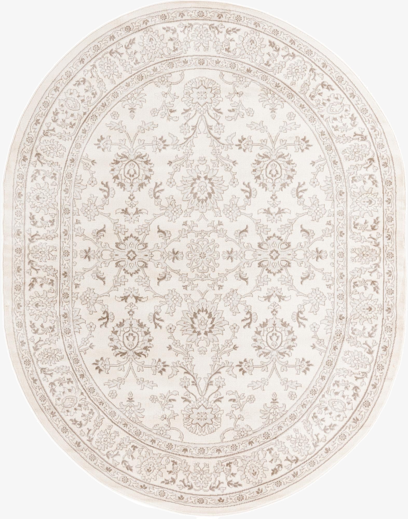  7' 10 x 10' Charlotte Oval Rug