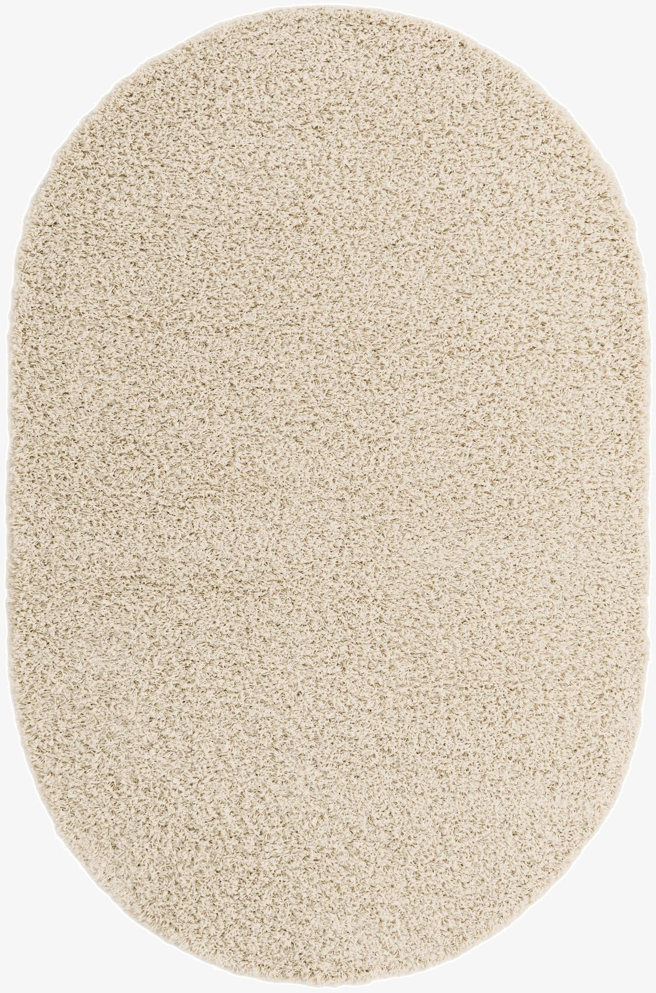  5' x 8' Everyday Shag Oval Rug