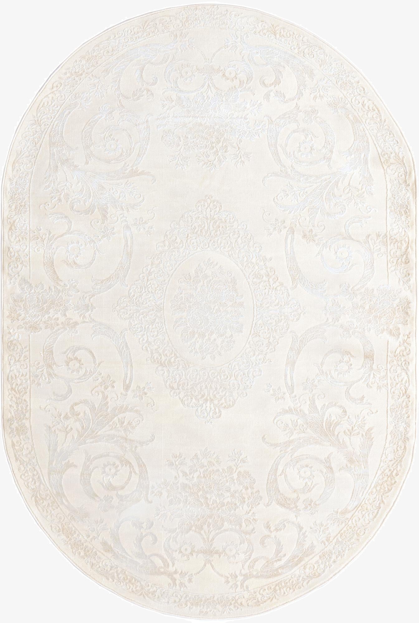  5' 3 x 8' Finsbury Oval Rug