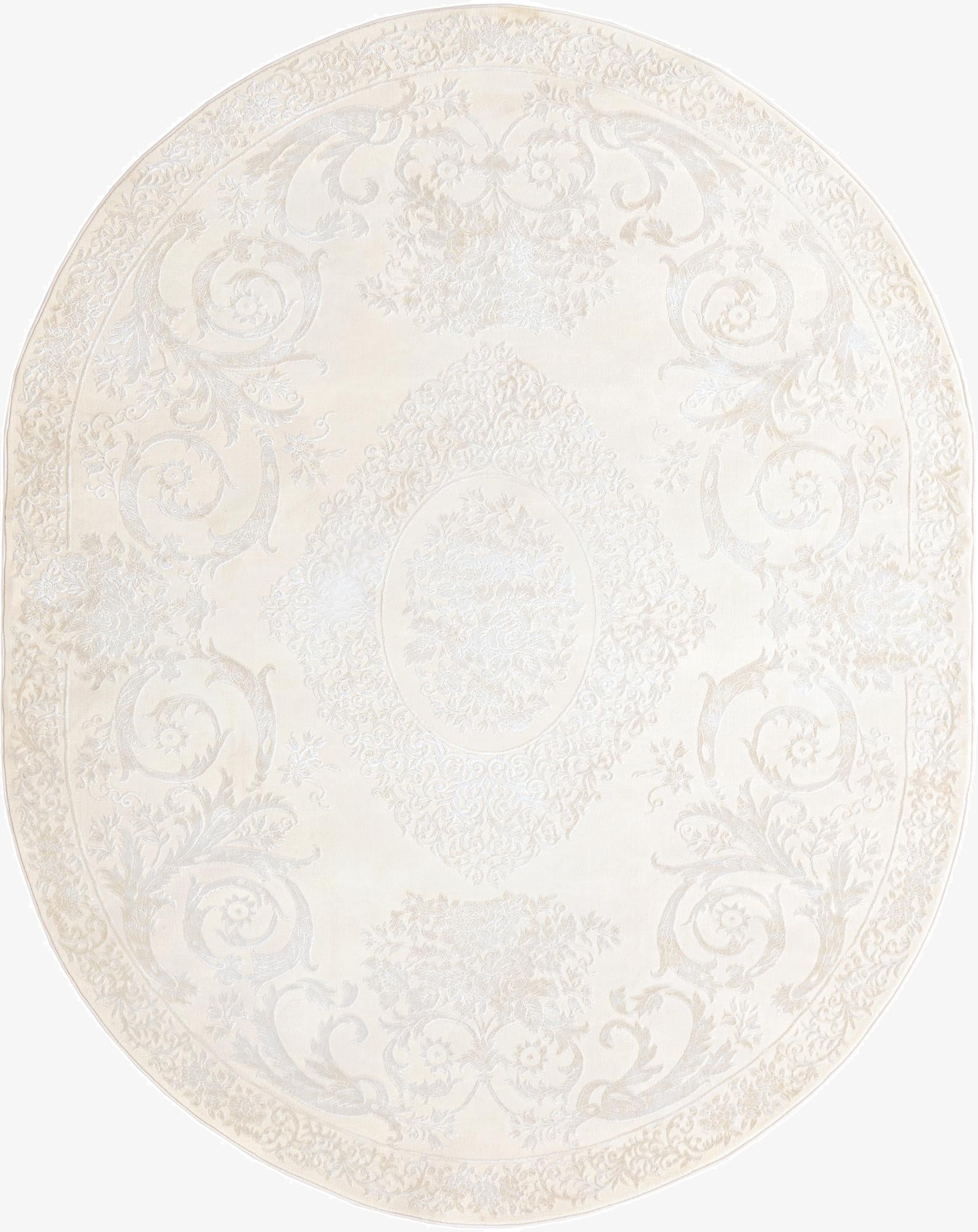 Primary image  7' 10 x 10' Finsbury Oval Rug