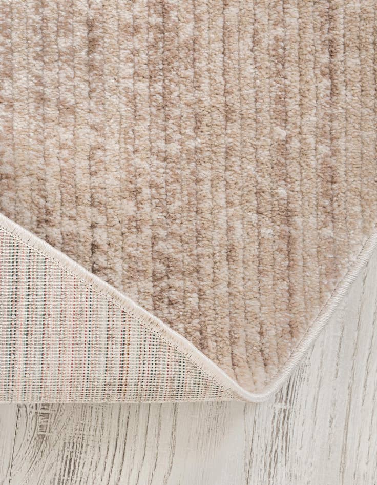 Detail image of  5' 3 x 8' Gemstone Oval Rug