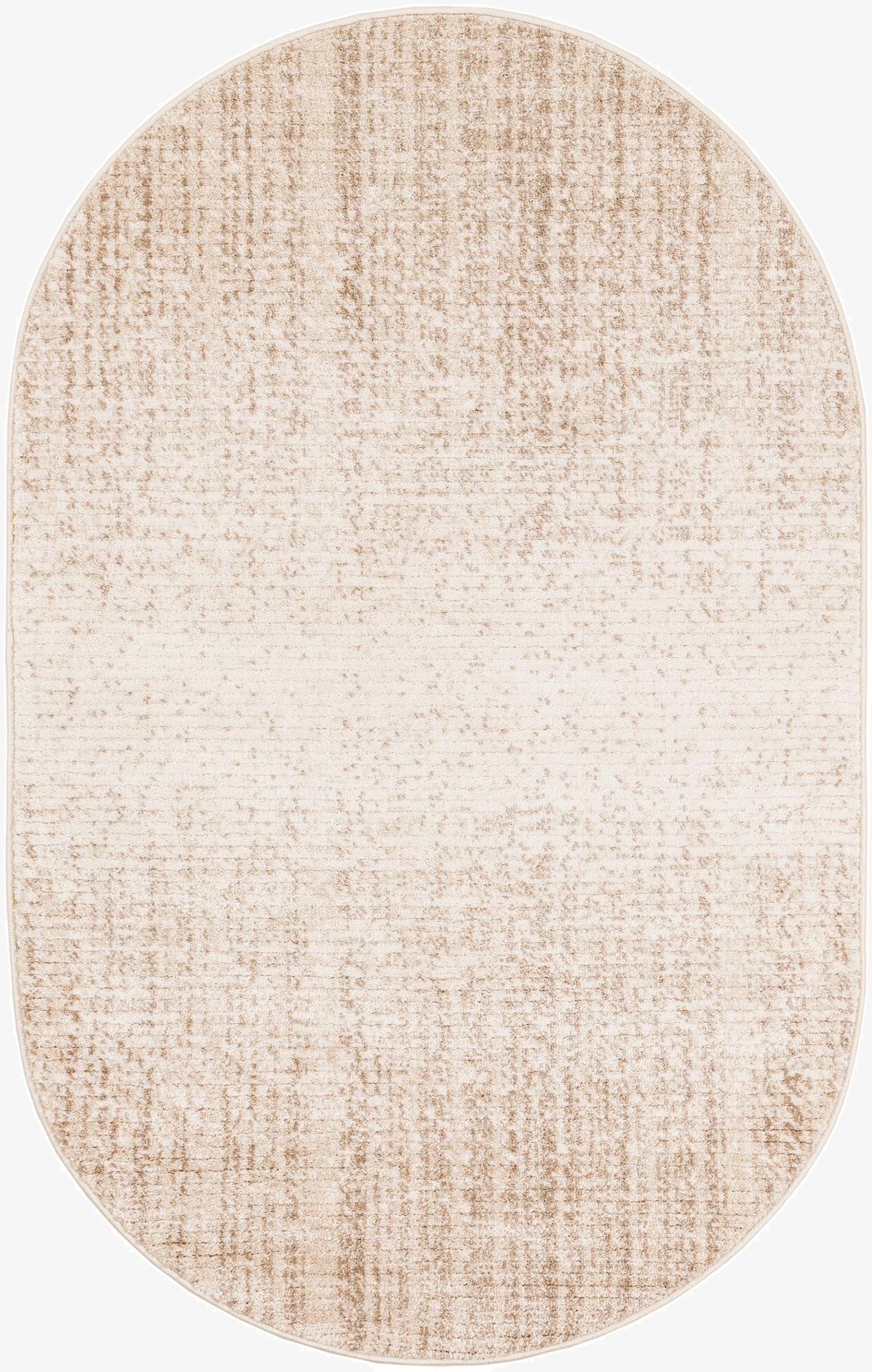  3' 3 x 5' 3 Gemstone Oval Rug