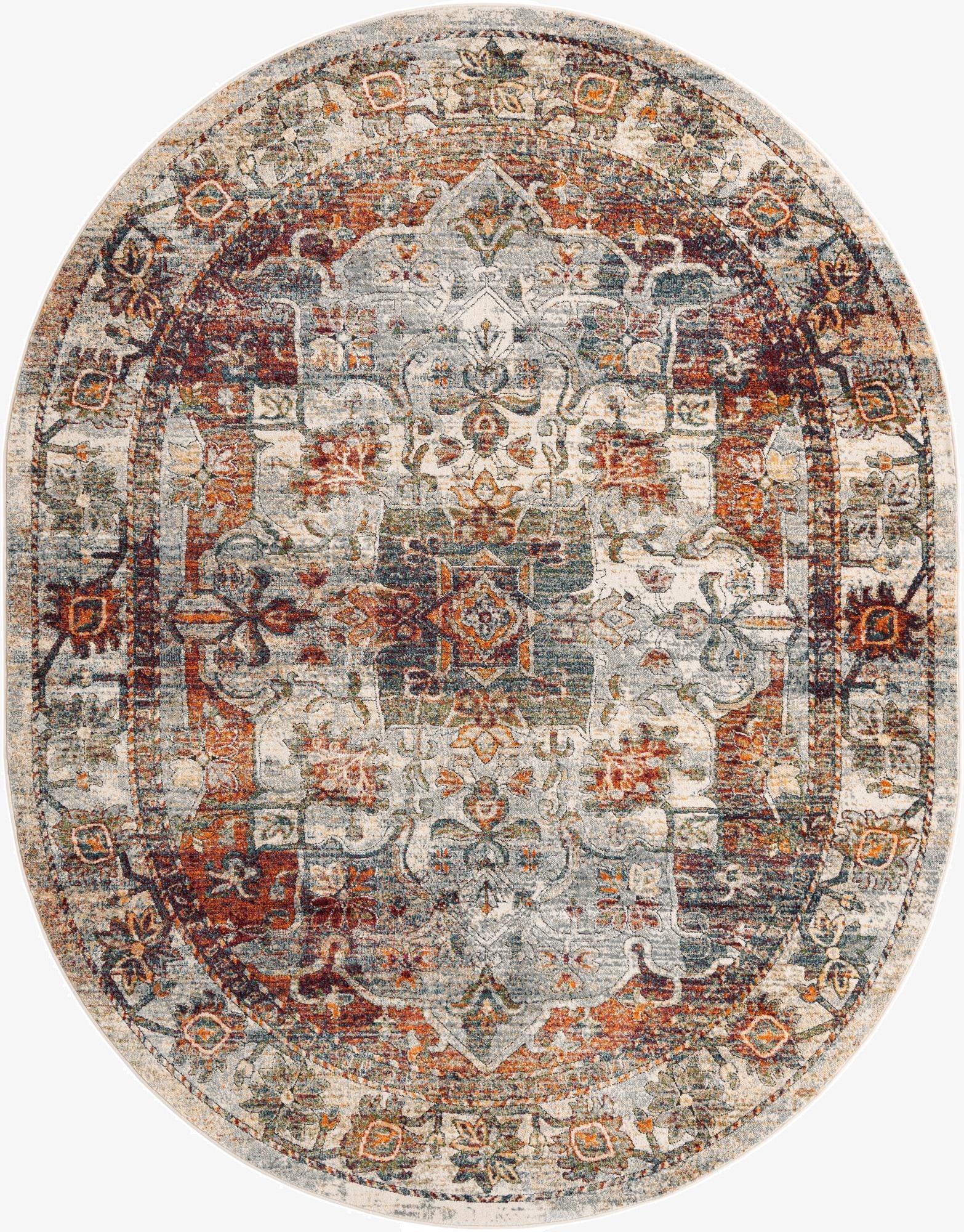  7' 10 x 10' Isabella Oval Rug