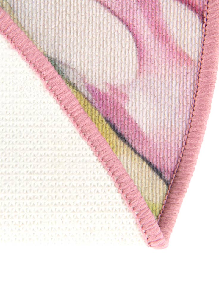 Detail image of  2' x 3' 1  Washable Jill Zarin Caribbean Indoor / Outdoor Oval Rug