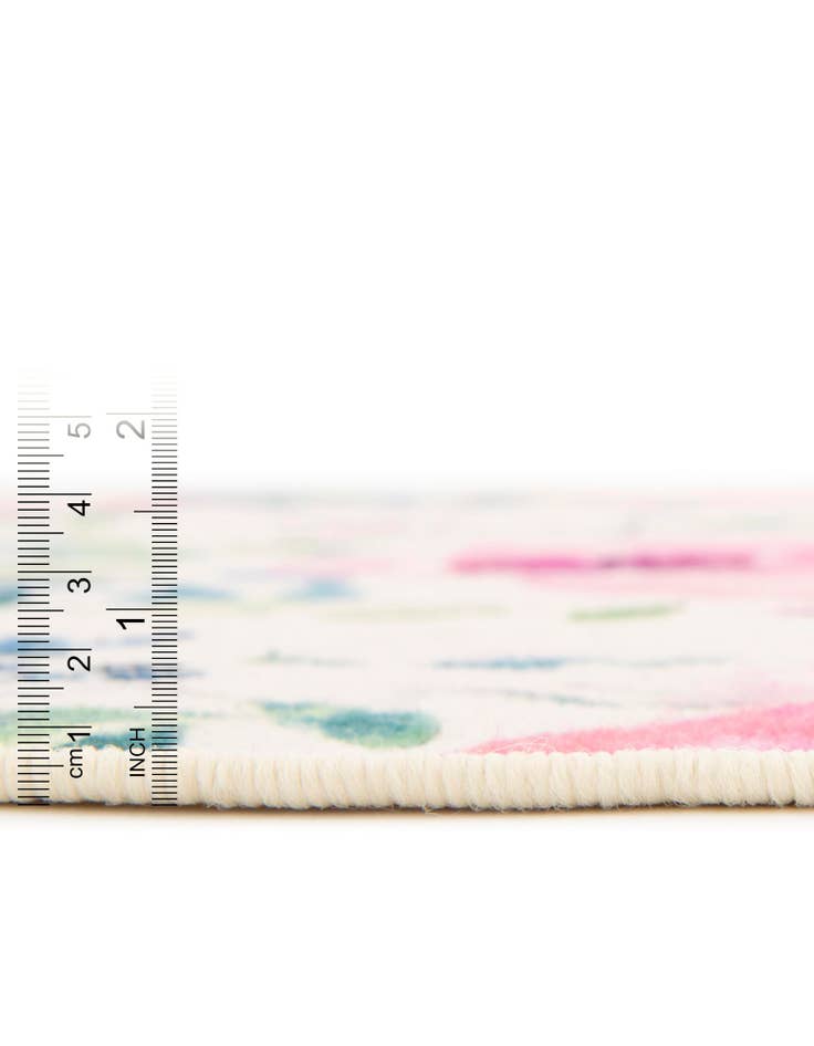 Detail image of  2' x 3' 1  Washable Jill Zarin Caribbean Indoor / Outdoor Oval Rug