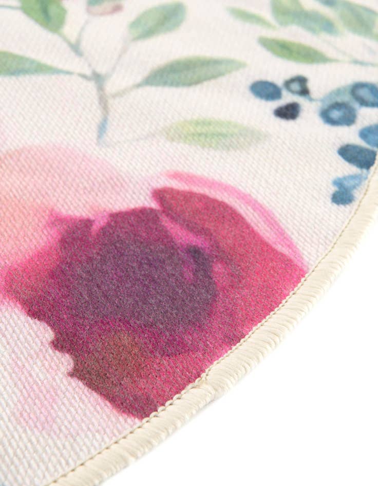 Detail image of  2' x 3' 1  Washable Jill Zarin Caribbean Indoor / Outdoor Oval Rug