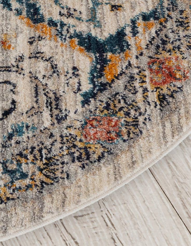 Detail image of  5' 3 x 8' Lola Oval Rug