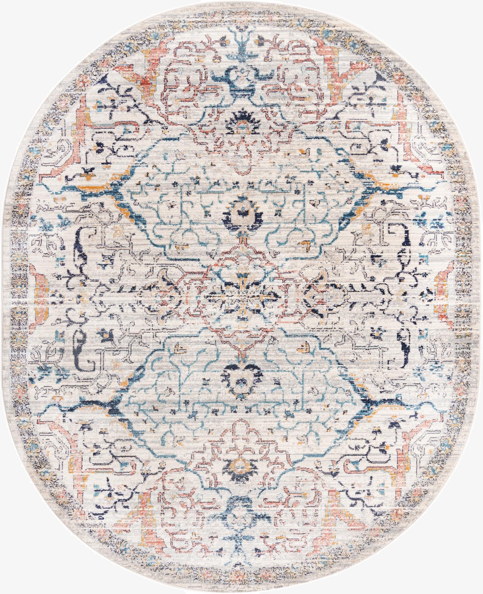  7' 10 x 10' 2 Lola Oval Rug