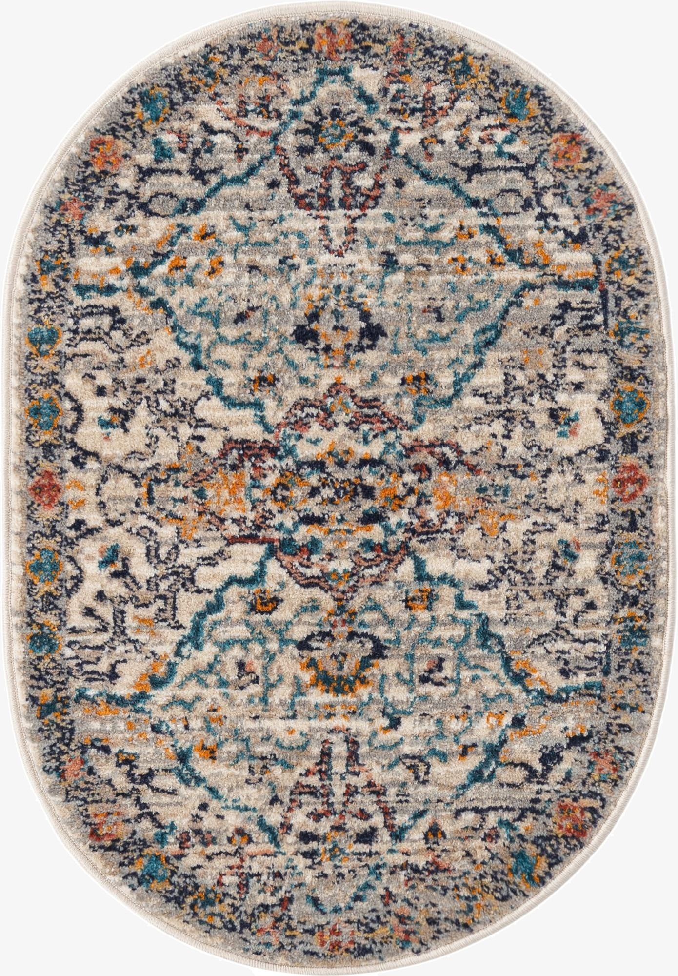  2' 2 x 3' Lola Oval Rug