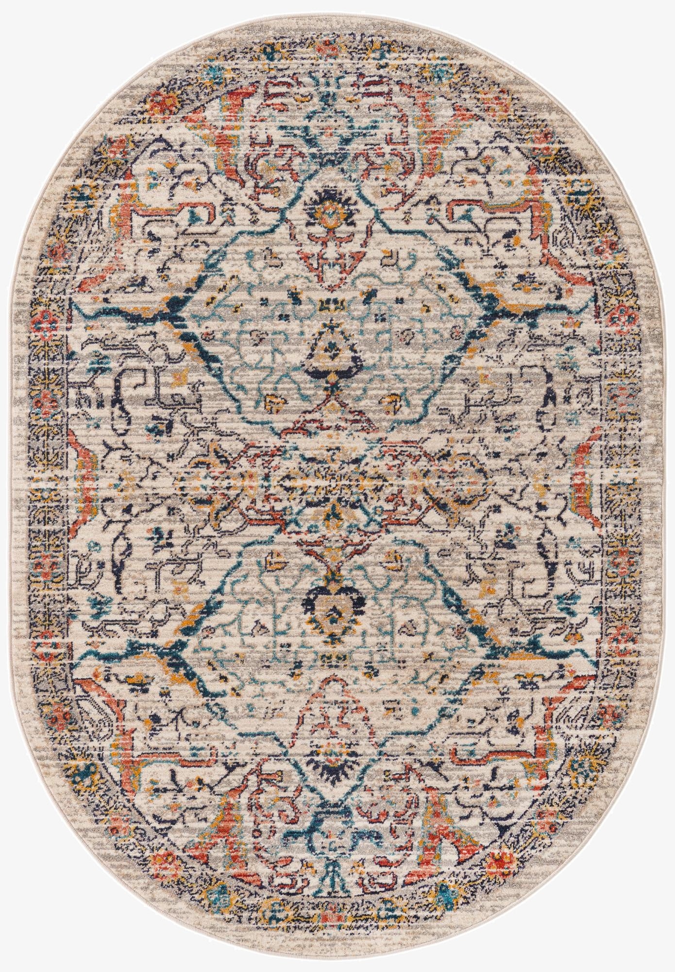  4' x 6' Lola Oval Rug