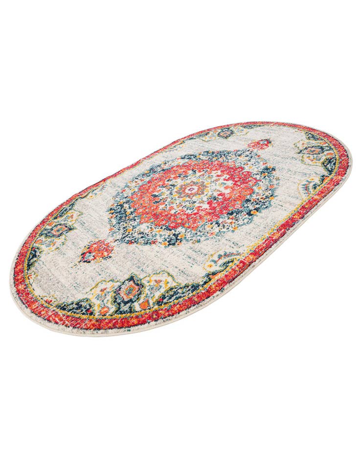 Detail image of  5' 3 x 8' Madeline Oval Rug