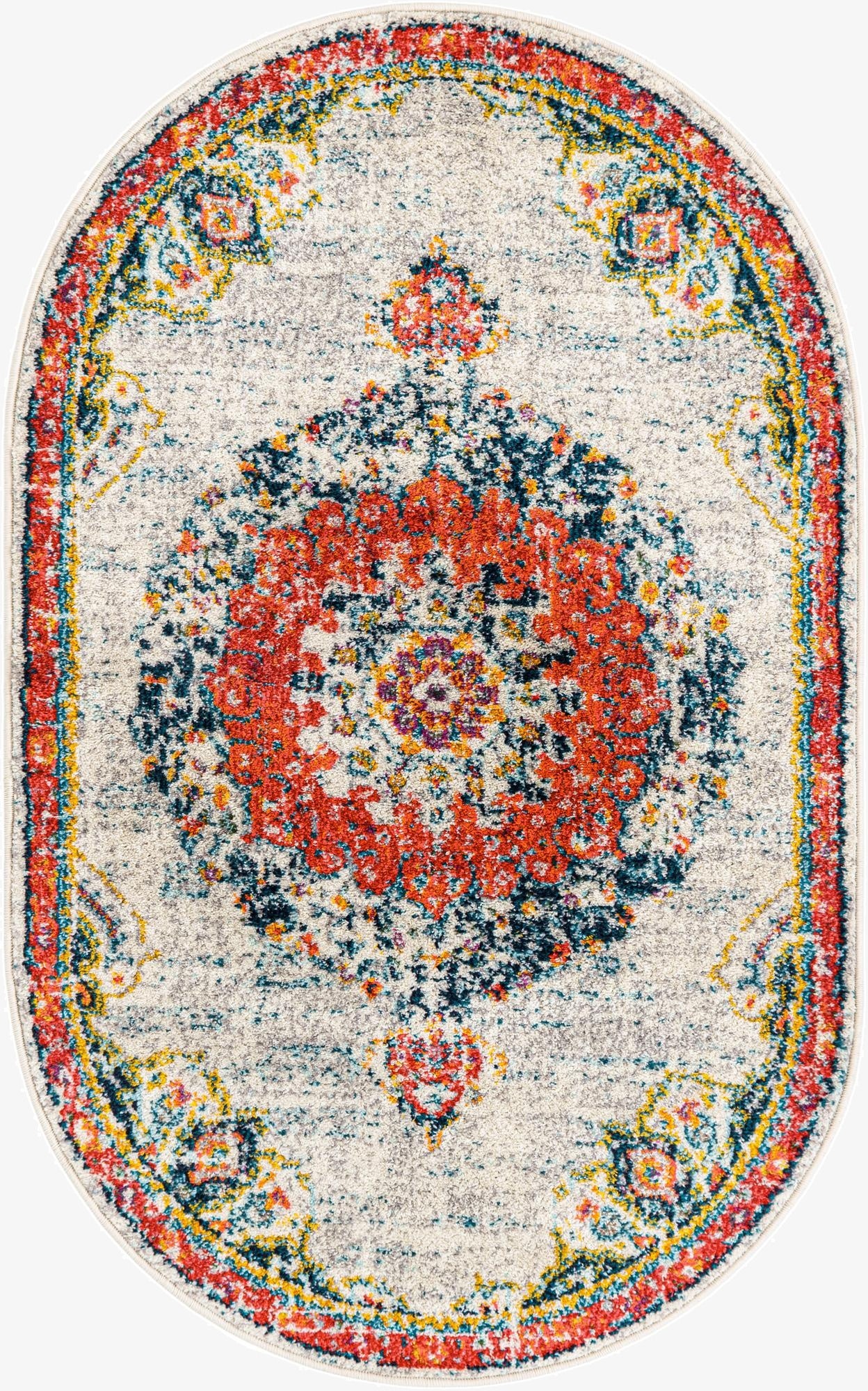  3' x 5' 3 Madeline Oval Rug
