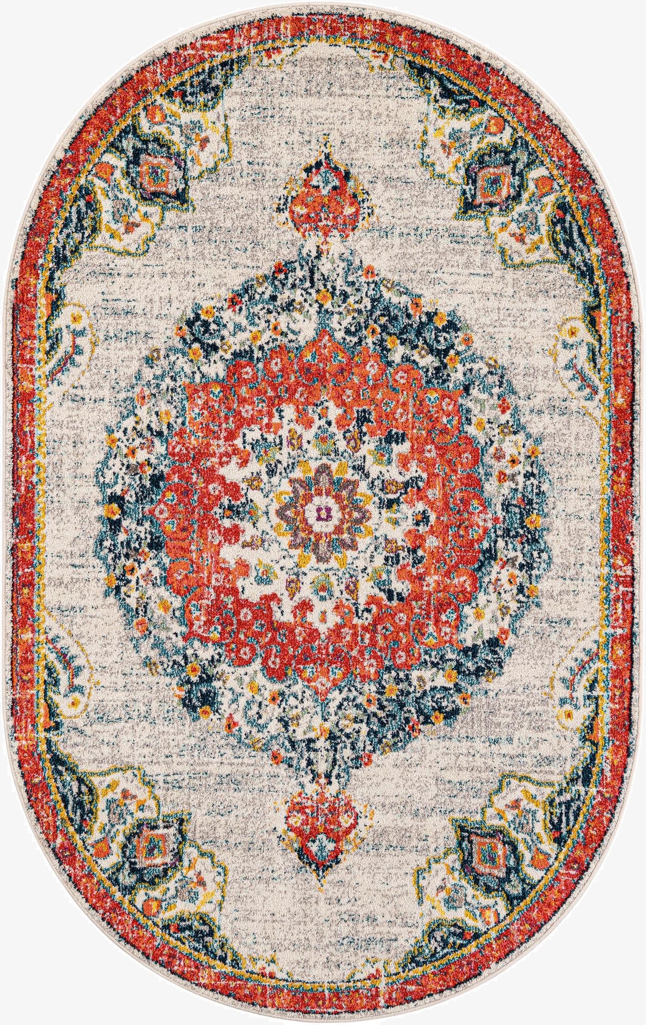  5' 3 x 8' Madeline Oval Rug