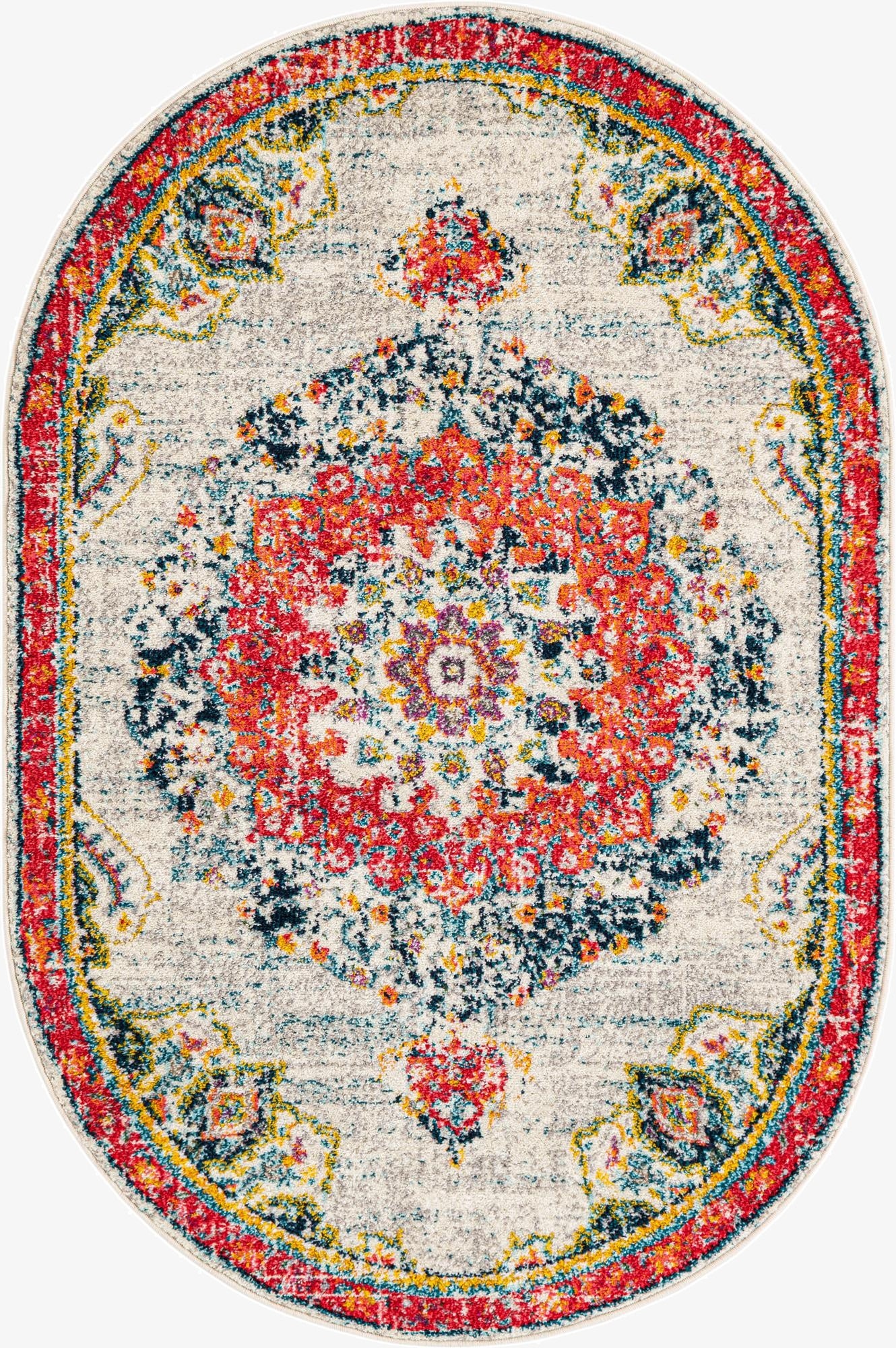  4' x 6' Madeline Oval Rug