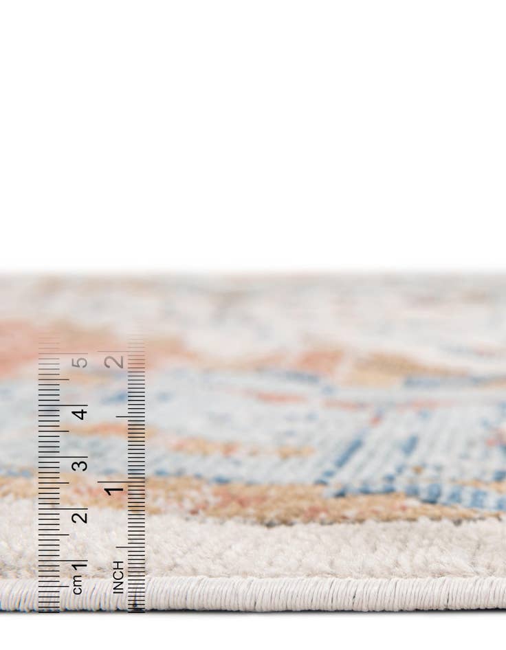 Detail image of  6' 1 x 9' Nyla Oval Rug