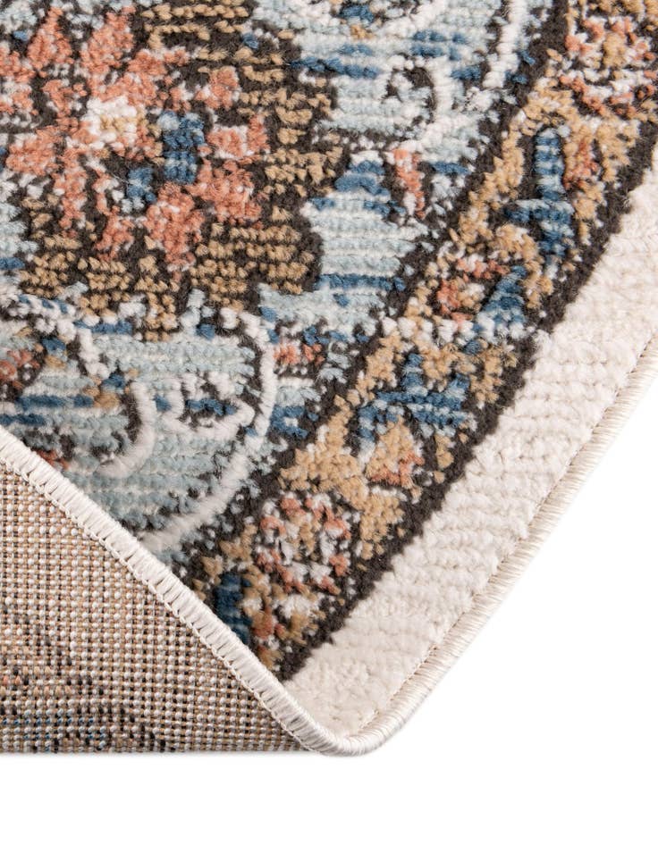 Detail image of  6' 1 x 9' Nyla Oval Rug