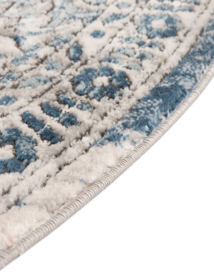 Detail image of  7' 10 x 9' 10 Nyla Oval Rug