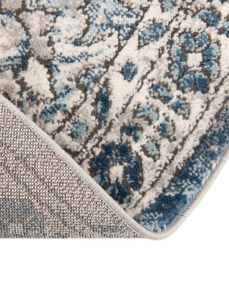 Detail image of  7' 10 x 9' 10 Nyla Oval Rug