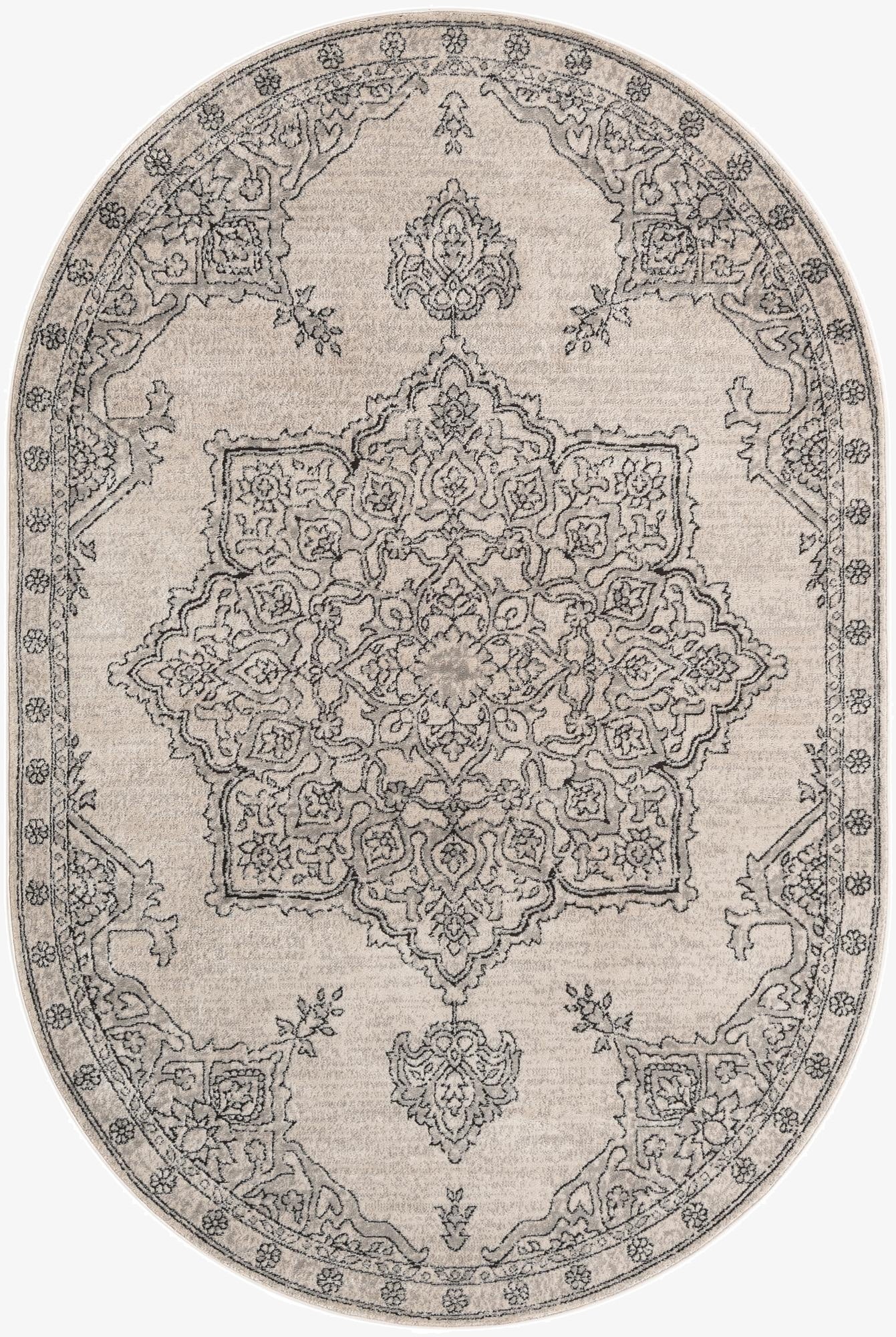  6' x 9' Nyla Oval Rug