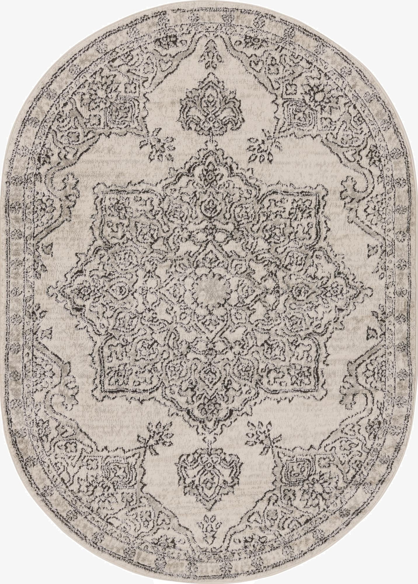  4' x 6' Nyla Oval Rug