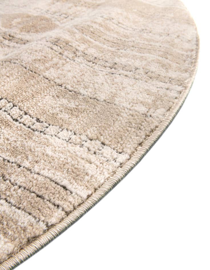 Detail image of  5' 3 x 8' Oregon Oval Rug