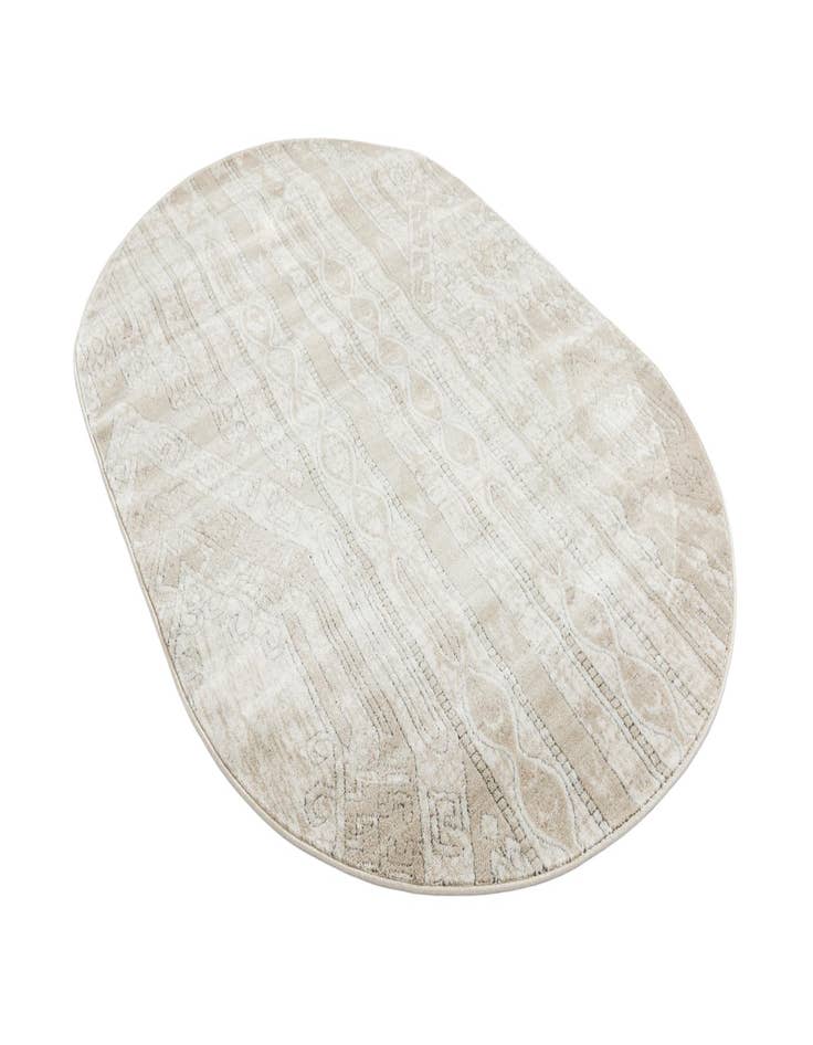 Detail image of  5' 3 x 8' Oregon Oval Rug