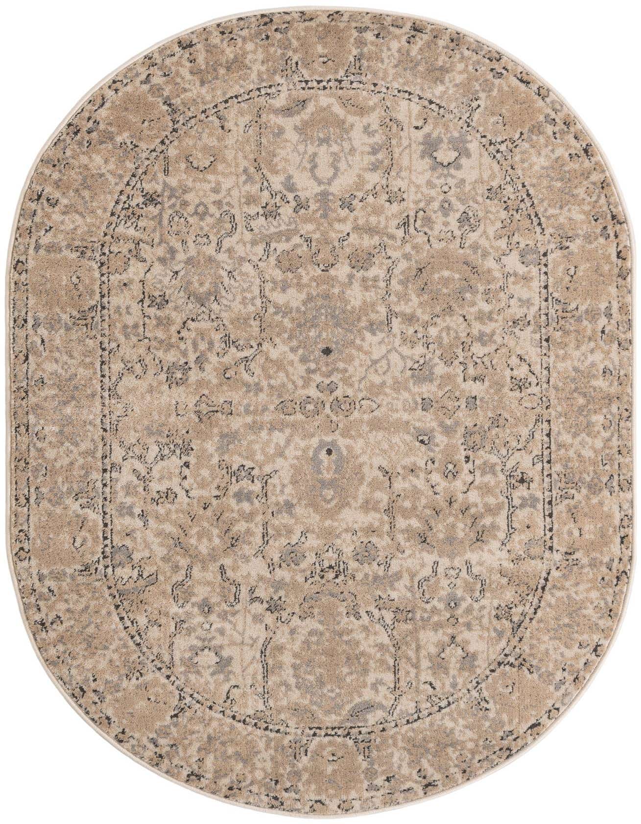 Primary image  4' 1 x 6' 1 Oregon Oval Rug