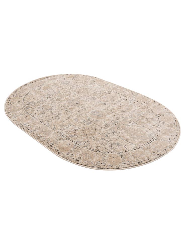 Detail image of  4' 1 x 6' 1 Oregon Oval Rug