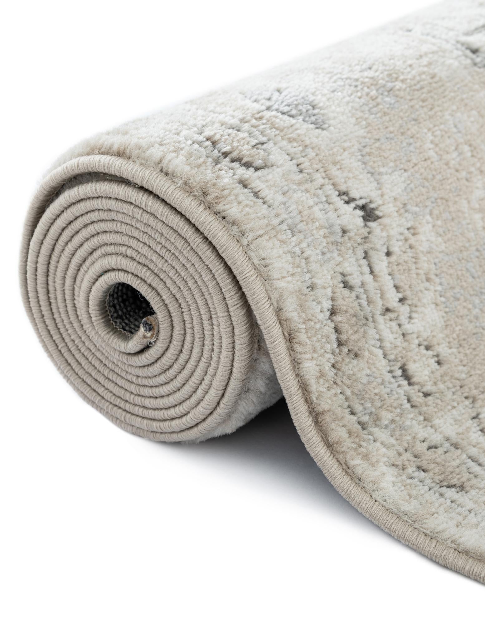 Ivory 3' 1 x 5' 3 Oregon Oval Rug | Rugs.com