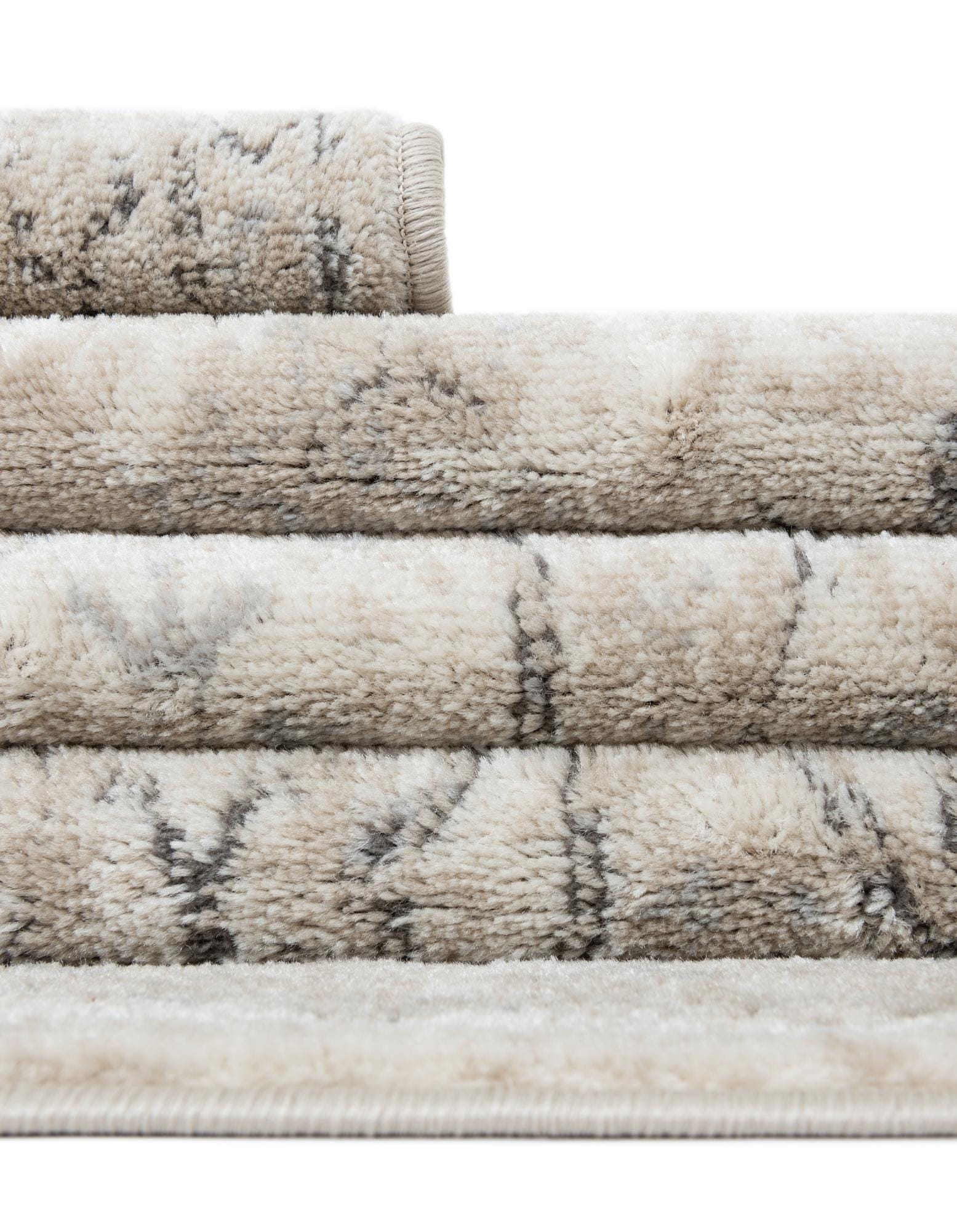 Ivory 3' 1 x 5' 3 Oregon Oval Rug | Rugs.com