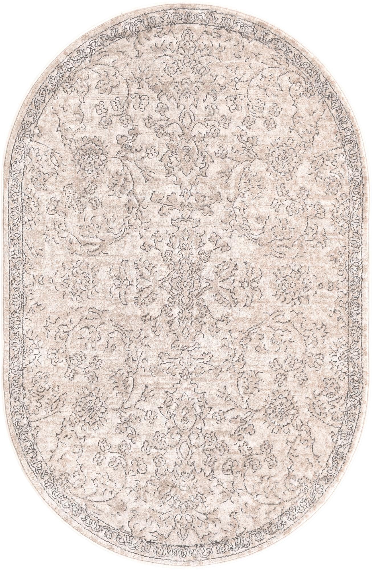  4' x 6' Oregon Oval Rug