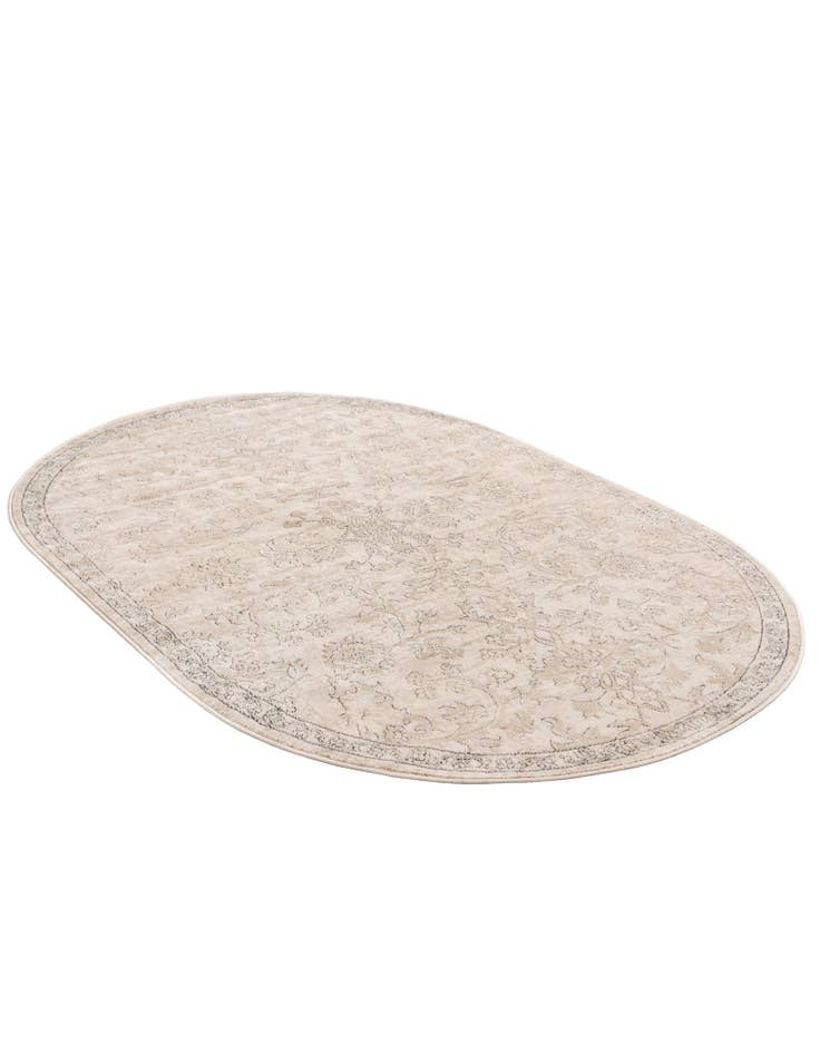 Detail image of  5' 3 x 8' Oregon Oval Rug