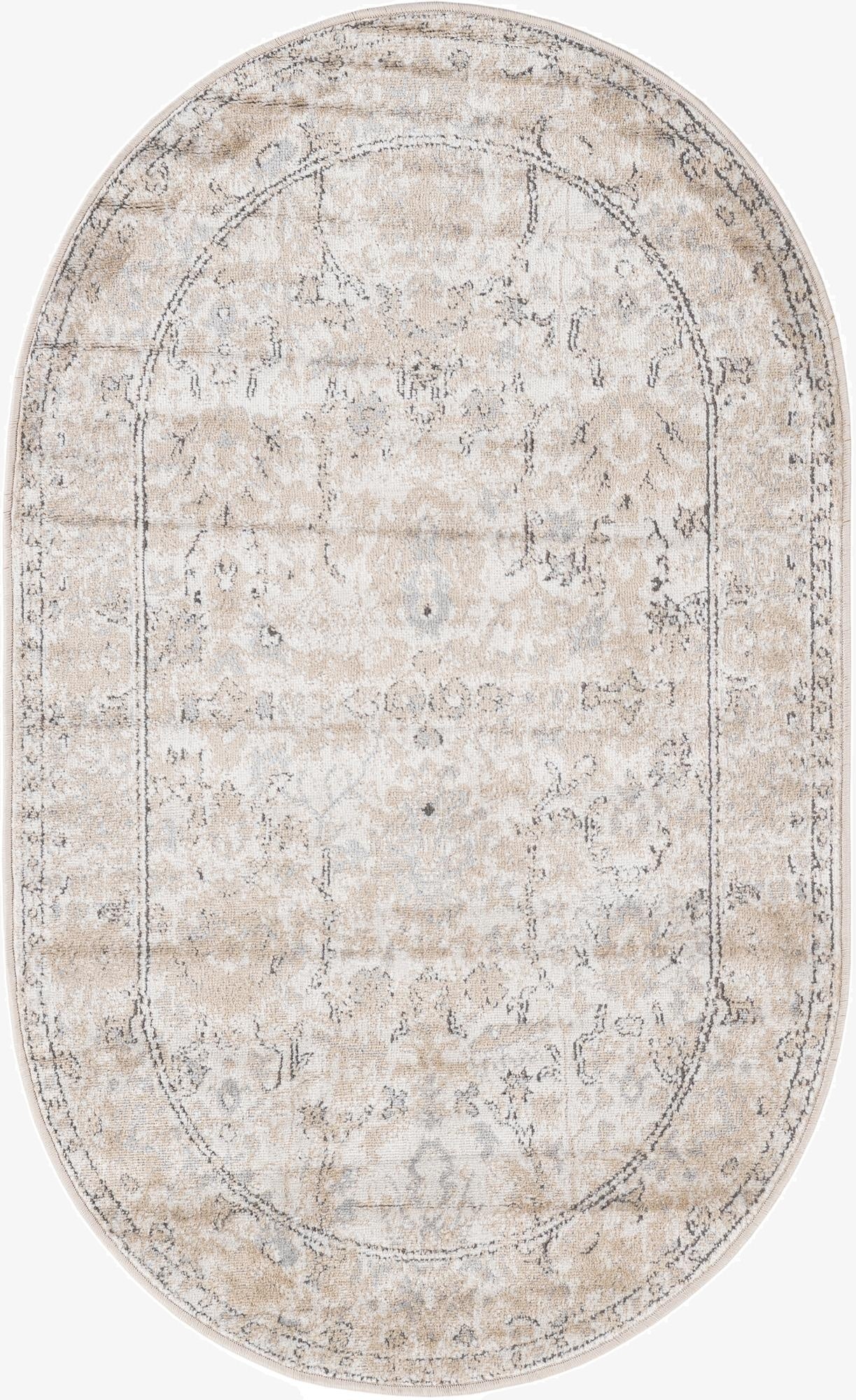  3' 1 x 5' 3 Oregon Oval Rug