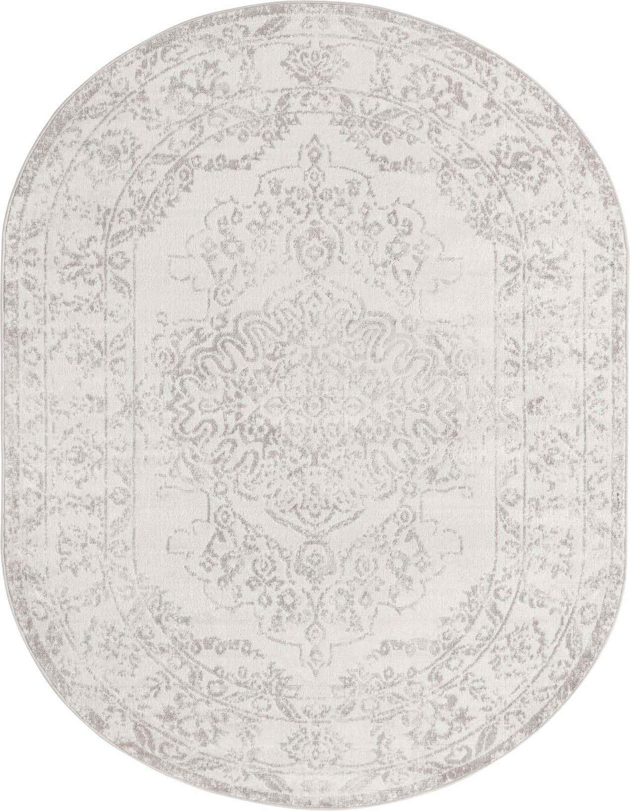 Primary image  5' 3 x 8' Oxford Oval Rug